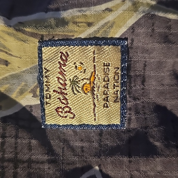 Tommy Bahama Mens Swim Trunks Size Small Hawaiian Floral Fish Print Nylon Mesh - Picture 3 of 9
